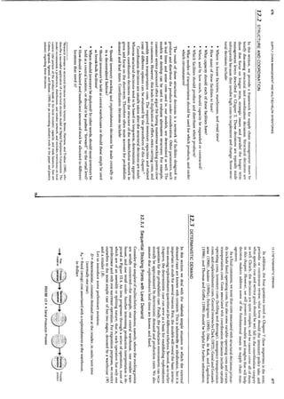 Multi Echelon Inventories