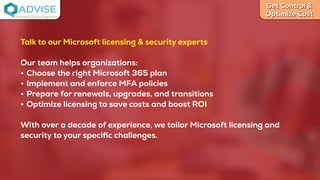 Multi-factor Authentication (MFA) requirement for Microsoft 365 Admin ...