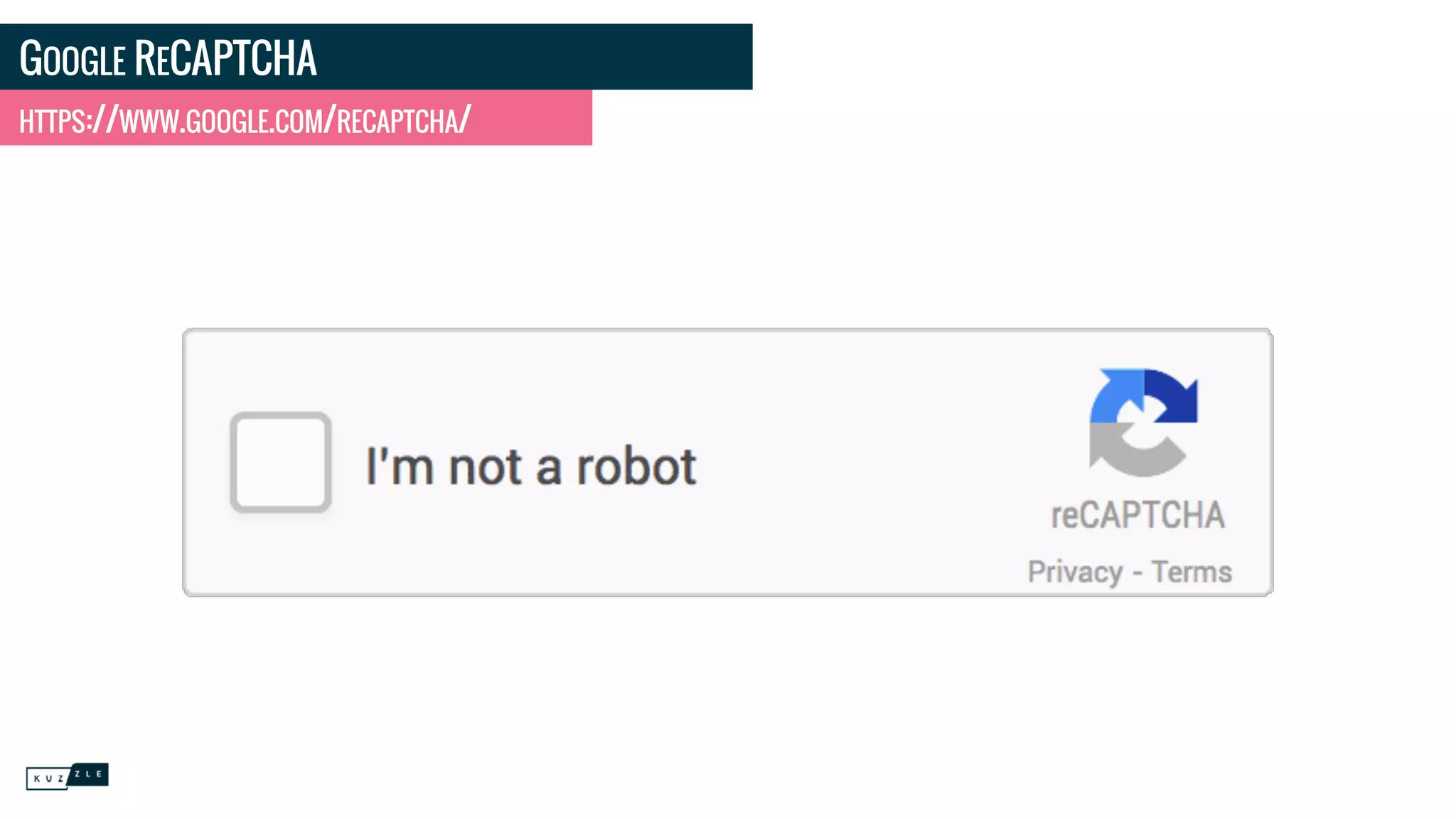 GOOGLE RECAPTCHA
HTTPS://WWW.GOOGLE.COM/RECAPTCHA/
 
