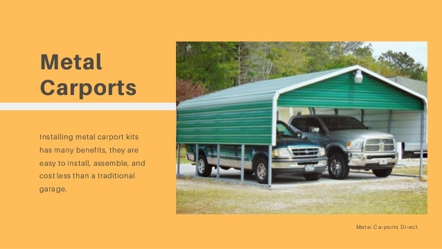 Get Multi Functional Metal Building Kits At Metal Carports Direct