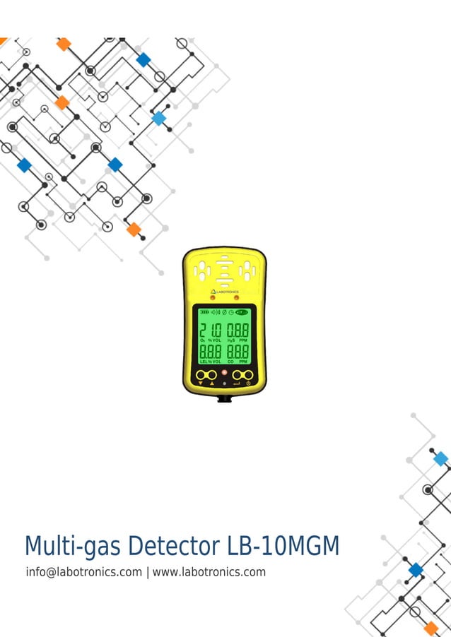 Multi Gas Detector Pdf