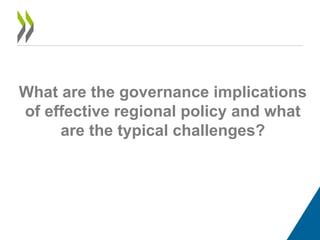 Multi level Governance of Regional Policy | PDF