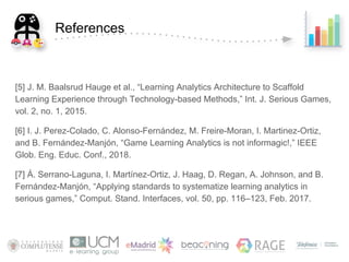 Multi-level game learning analytics for serious games - VSGames 2018 | PDF