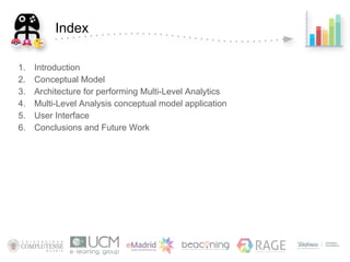 Multi-level game learning analytics for serious games - VSGames 2018 | PDF