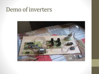 Multi level inverter | PPTX