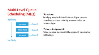 Multi-Level Queue Scheduling grs lecture.pptx