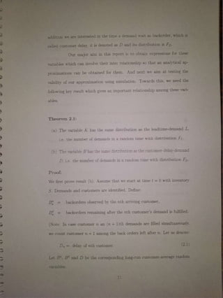 Multi location inventory models