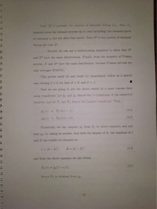 Multi location inventory models