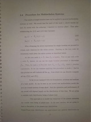 Multi location inventory models