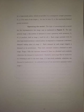 Multi location inventory models