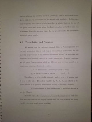 Multi location inventory models