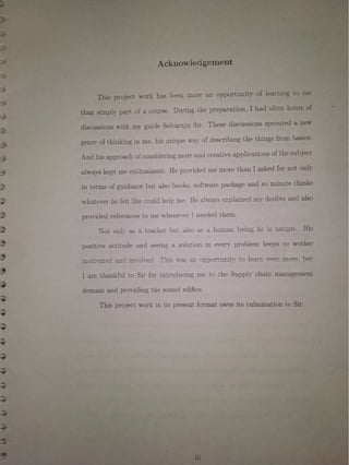 Multi location inventory models