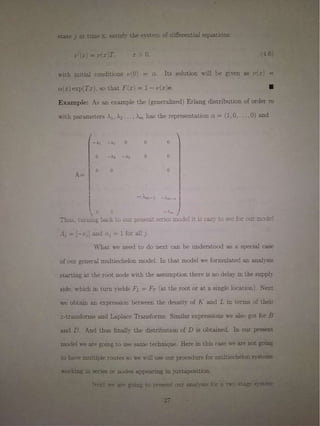 Multi location inventory models