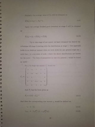 Multi location inventory models
