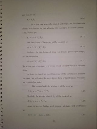 Multi location inventory models