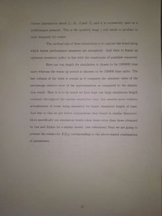 Multi location inventory models