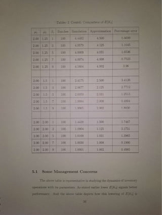 Multi location inventory models
