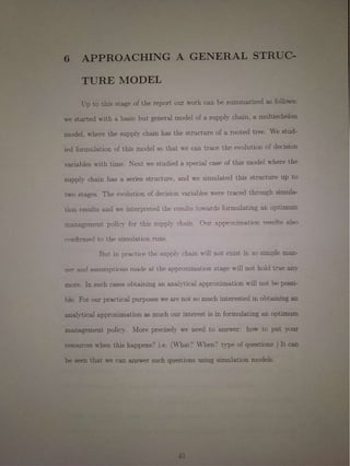 Multi location inventory models