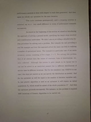 Multi location inventory models