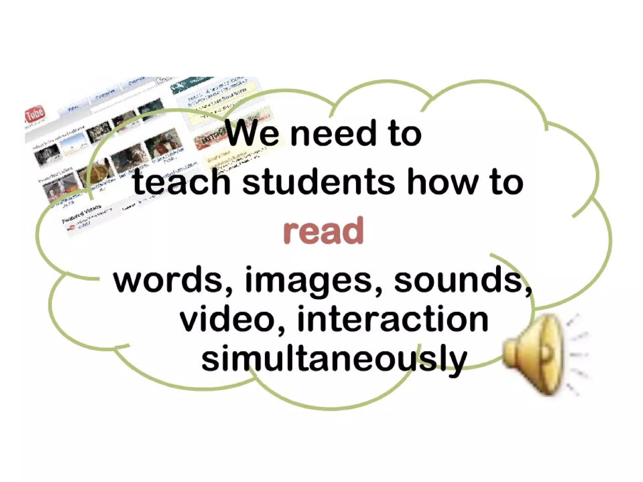 Learning is a Multi Modal Conversation