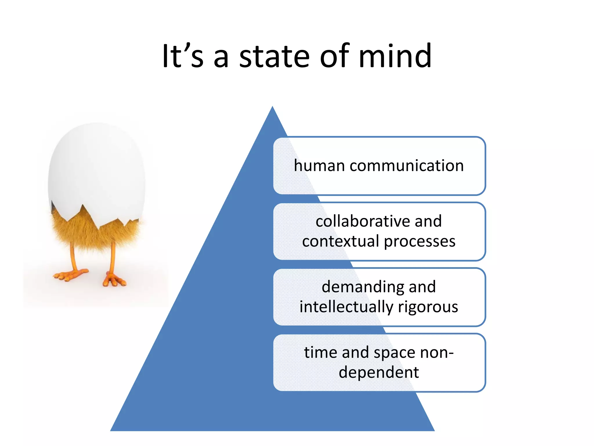 Learning is a Multi Modal Conversation
