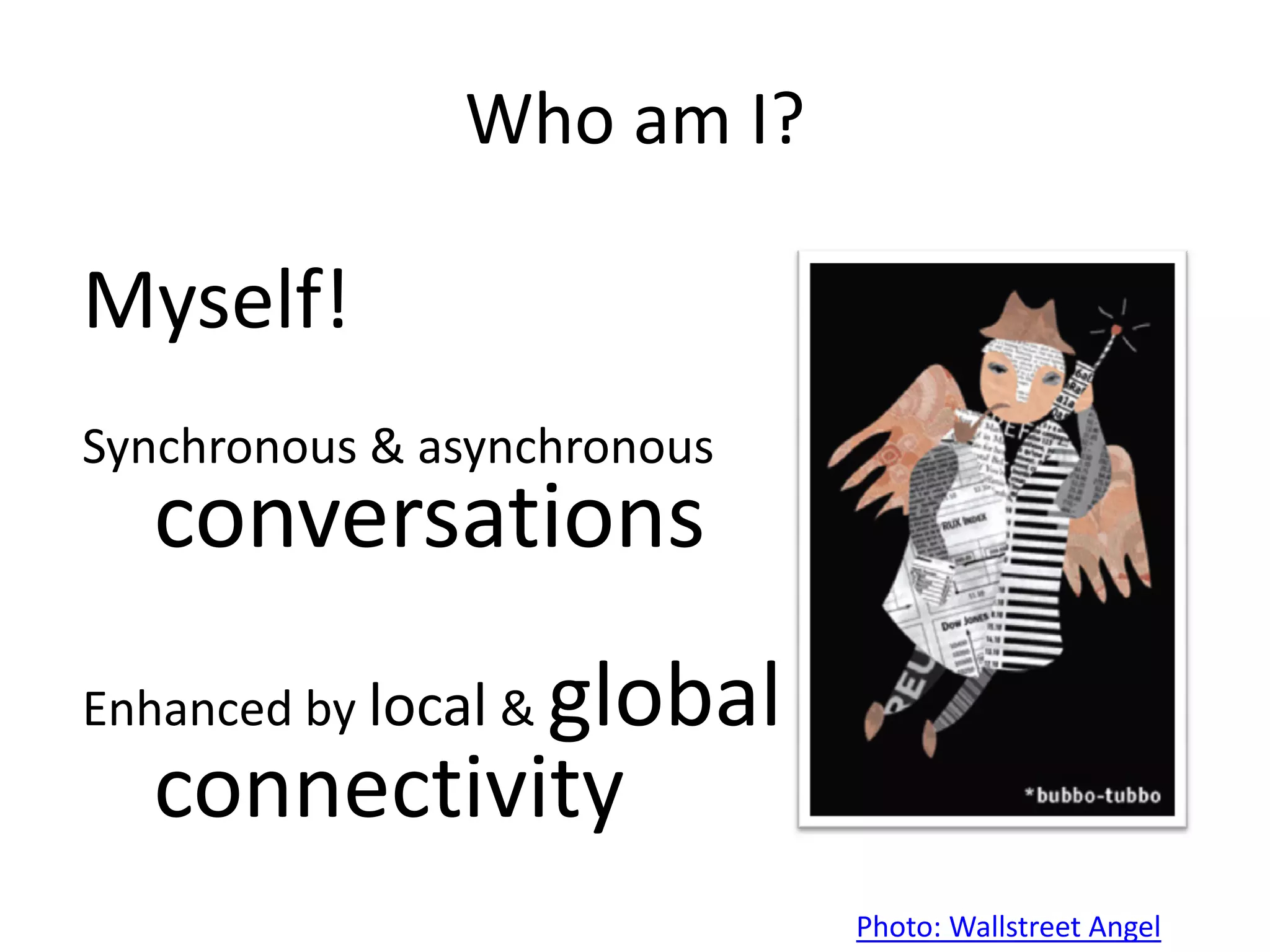 Learning is a Multi Modal Conversation