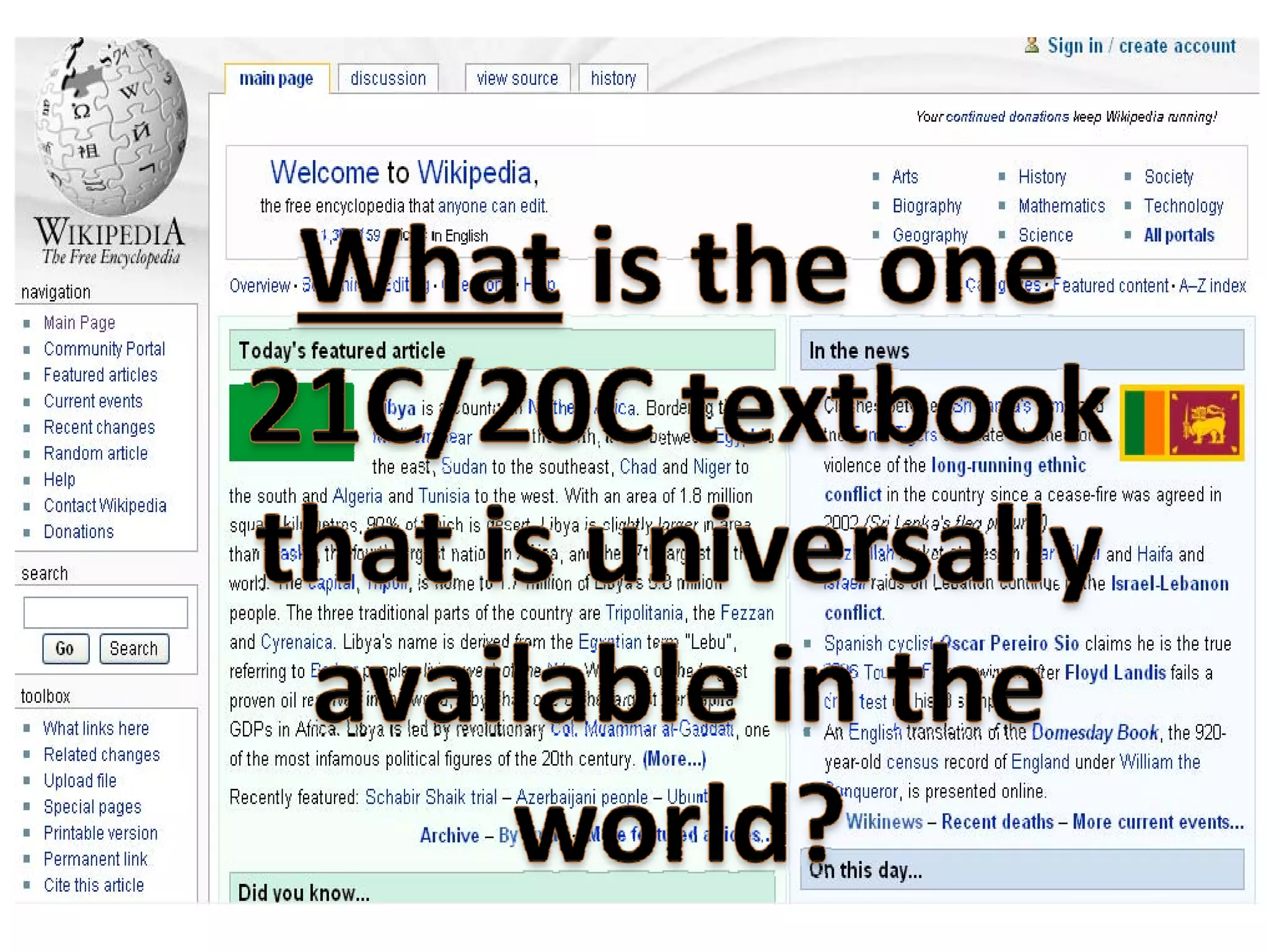 Learning is a Multi Modal Conversation