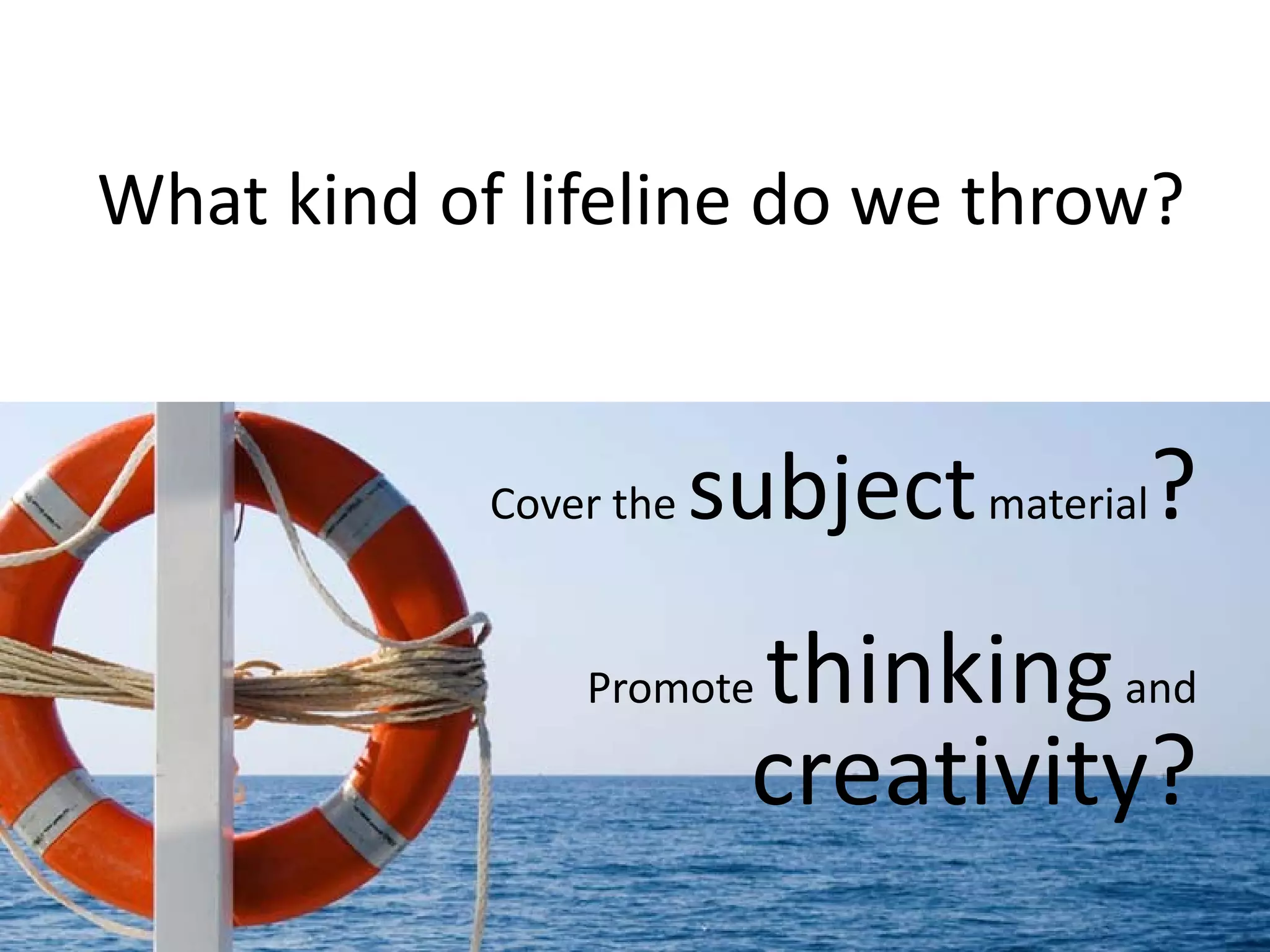 Learning is a Multi Modal Conversation