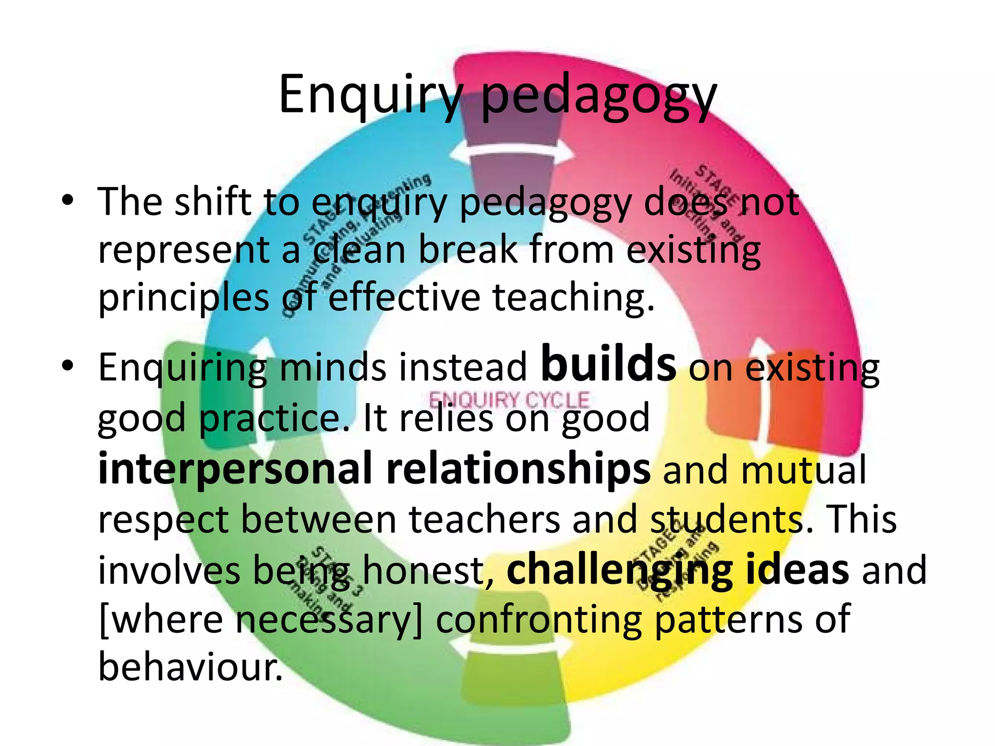 Learning is a Multi Modal Conversation