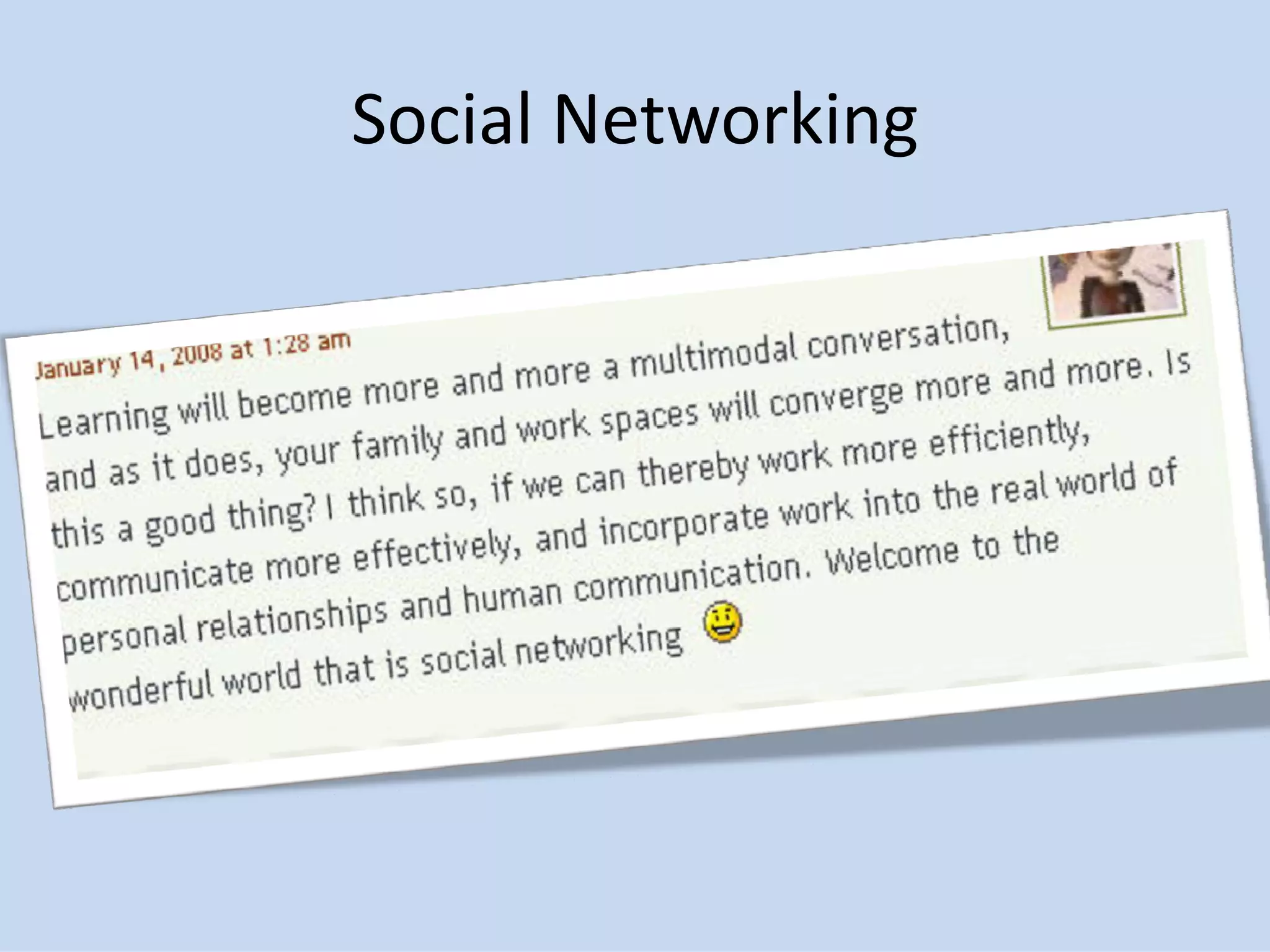 Learning is a Multi Modal Conversation