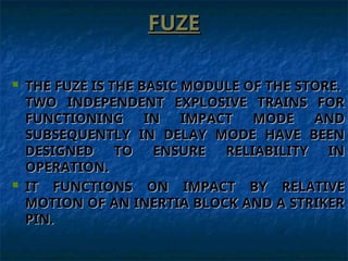 Fuze Functioning MULTI-MODE GRENADE MMGH hand grenade.ppt