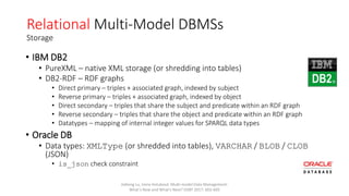 Multi-model database | PDF