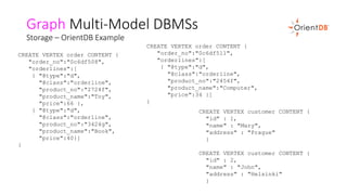 Multi-model database | PDF