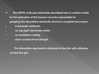 Multi pad electrode for effective grasping (2) | PPTX
