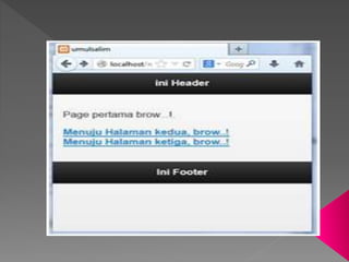 Multi page jquery mobile | PPTX