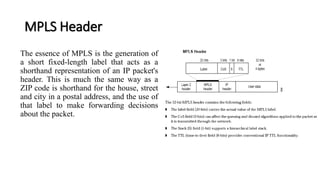 Multi protocol label switching (mpls) PPT