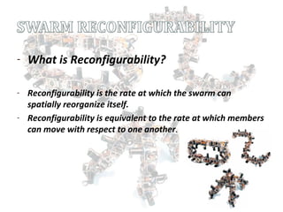 Multi Robot Swarm Systems | PPT