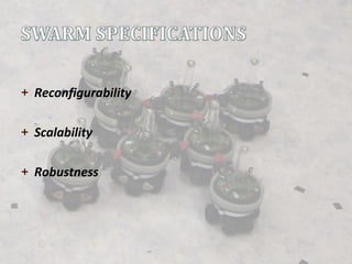 Multi Robot Swarm Systems | PPT