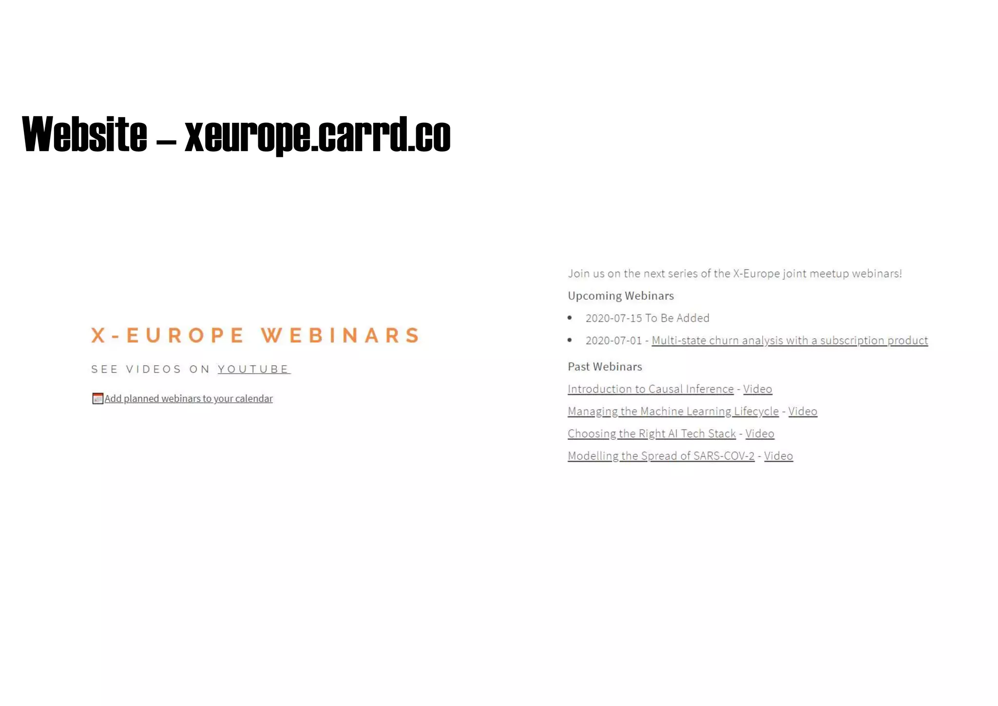Website – xeurope.carrd.co
 