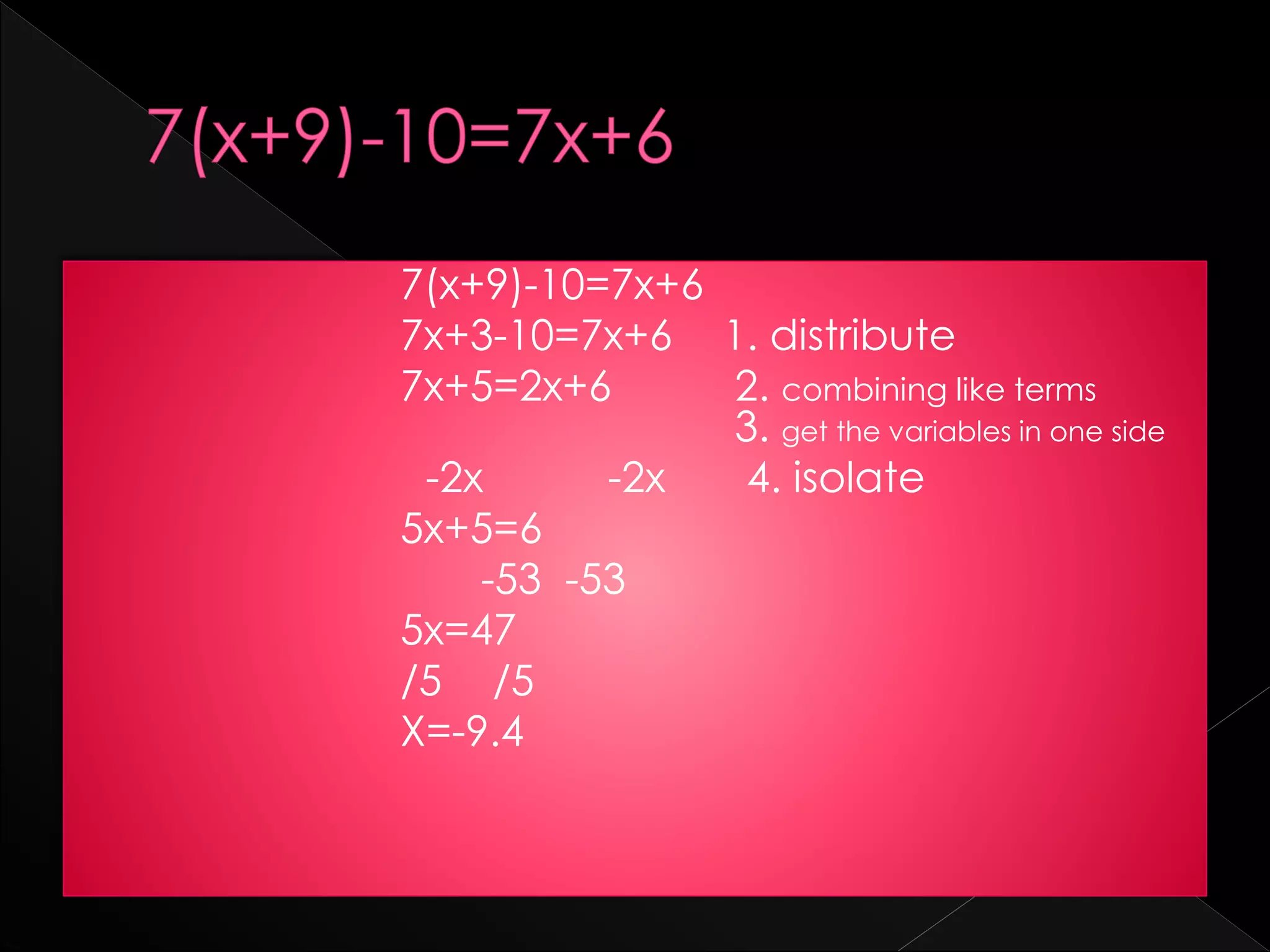 multi-step-equation-ppt