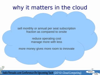 Multi-tenancy in the cloud | PDF