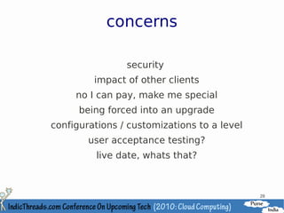 Multi-tenancy in the cloud | PDF