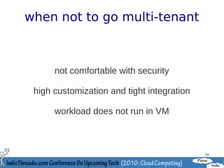Multi-tenancy in the cloud | PDF