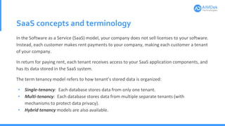 Microsoft Multi Tenant Saas With Azure Ppt Microsoft Multi Tenant Saas With Azure Ppt