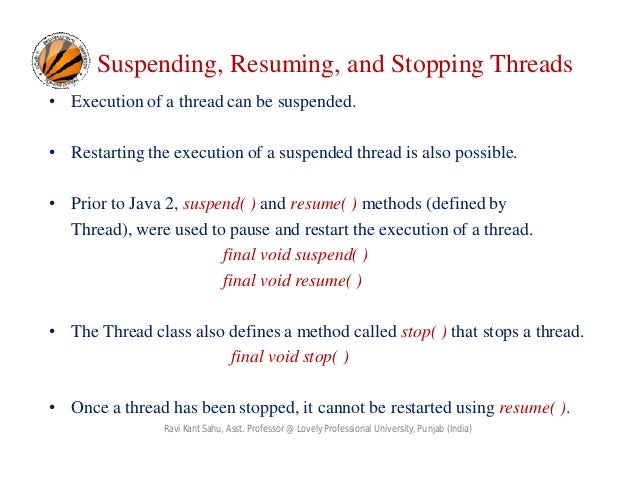 java thread resume image collections resume format examples 2018