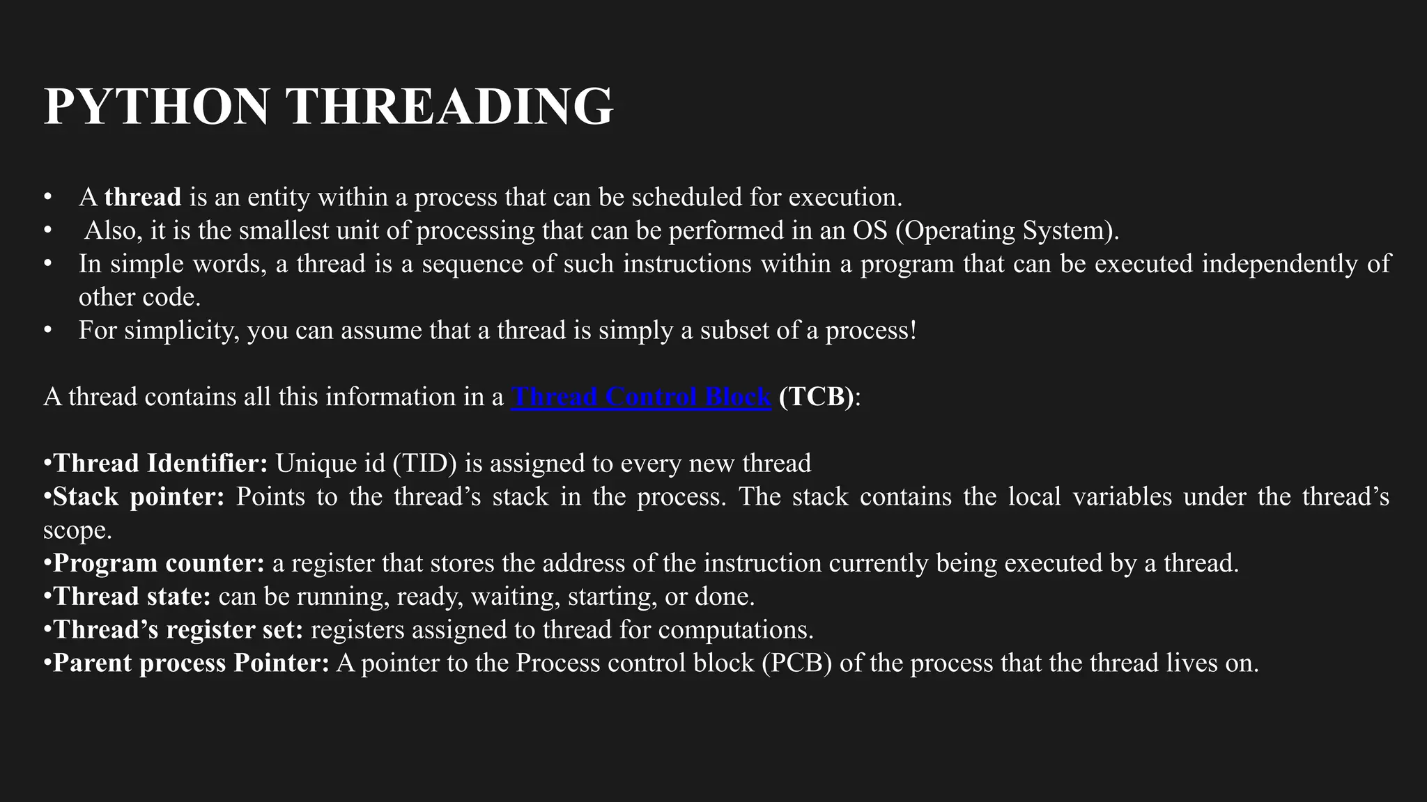 MULTI-THREADING in python appalication.pptx