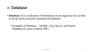 Multi-Tier Architecture or N Tier Architecture | PPT