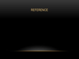 REFERENCE
 