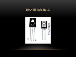 TRANSISTOR BD139
 