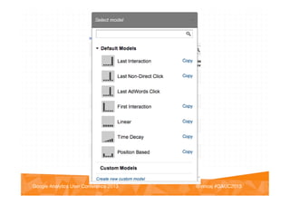 @vinoaj
@vinoaj #GAUC2013!Google Analytics User Conference 2013!
 